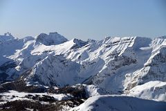 09G Nestor Peak, The Marshall, Simpson Ridge From Lookout Mountain At Banff Sunshine Ski Area.jpg